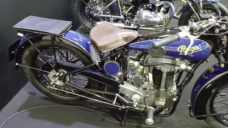 Praga 500 BD – лучший чехословацкий мотоцикл начала 30-х