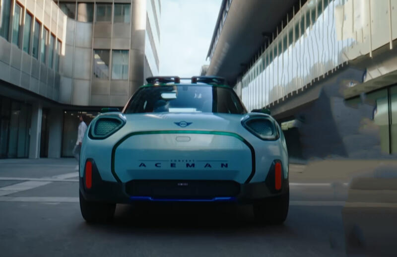 New MINI Aceman: everything we know about the compact EV crossover