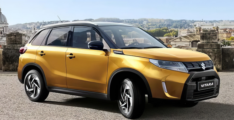 Кроссовер Suzuki Vitara подвергли рестайлингу – новое «лицо» и больше опций