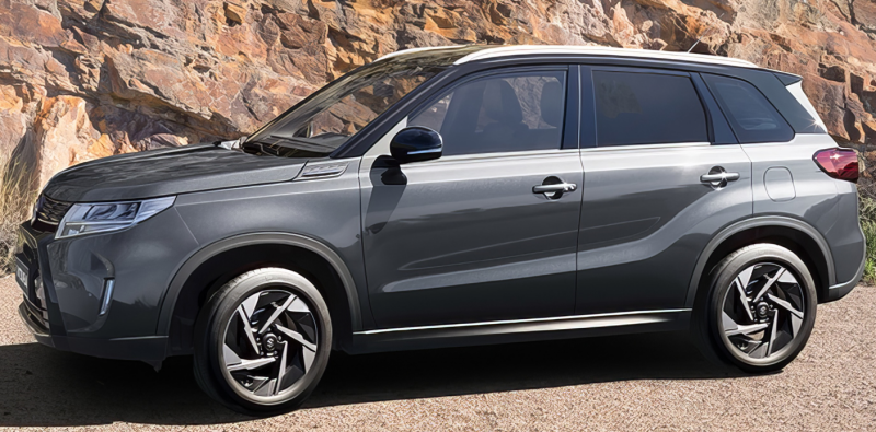 O crossover Suzuki Vitara foi reestilizado - uma nova “cara” e mais opções