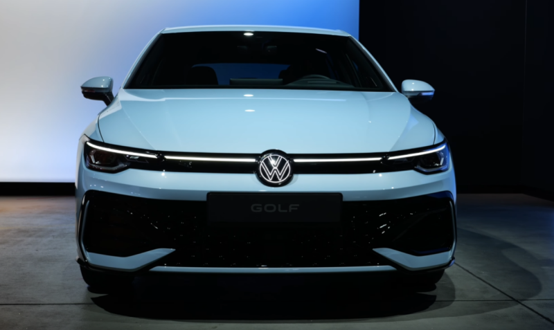 Обновленный Volkswagen Golf 2024 готов к старту продаж – цена уже известна