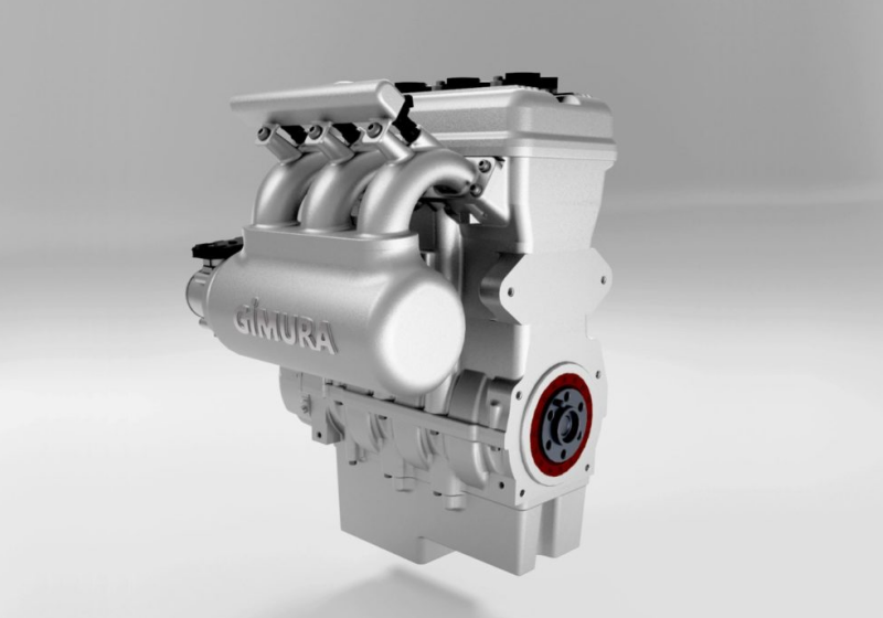 A new Russian engine with a power of 106 hp has been introduced.