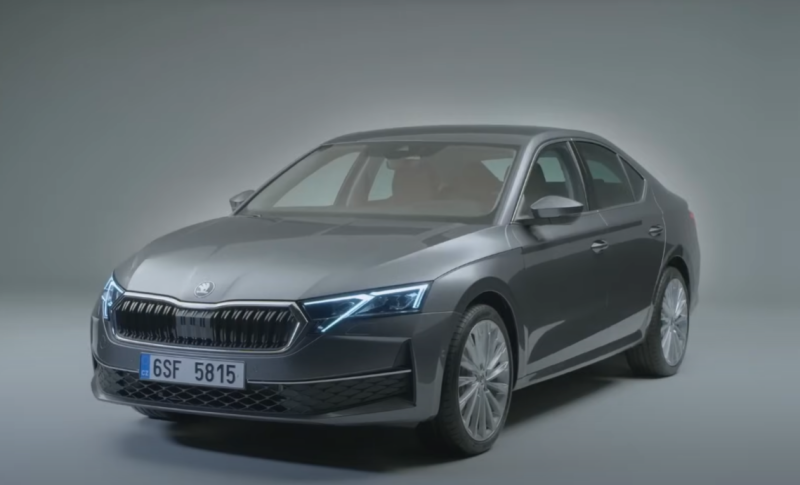 Production of the restyled Skoda Octavia has started