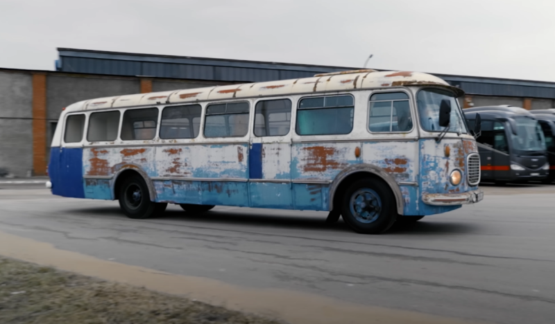 Skoda 706 RTO is the best example of monumental bus construction