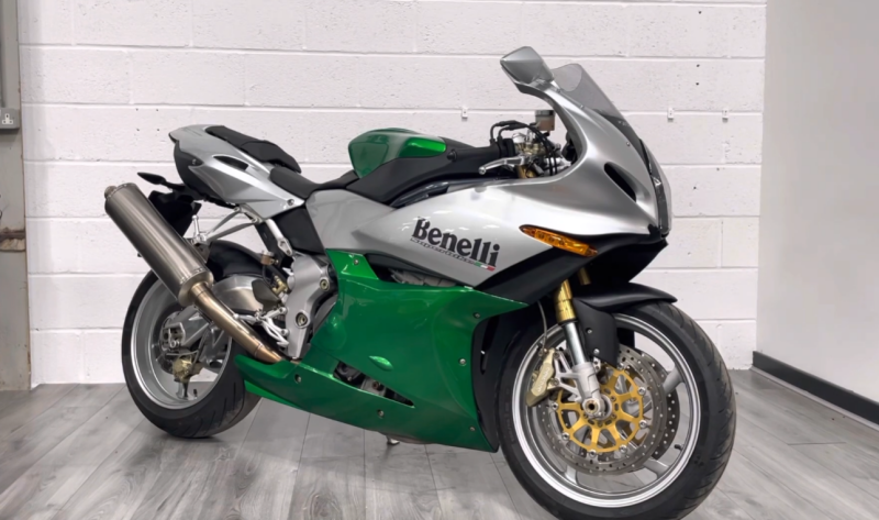 Benelli Tornado - real Italian sports motorcycles with pedigree