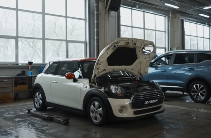 Mini Hatch Cooper 3 – features of a stylish car