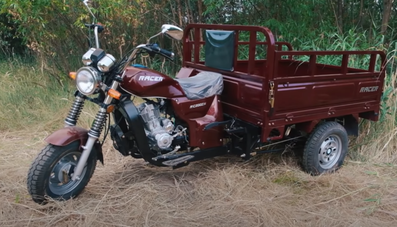 Racer 200ZH cargo motorcycle – the Soviet “Ant” can rest