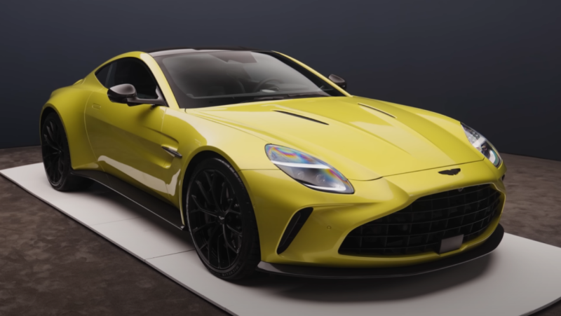 Aston Martin уже не будет отказываться от двигателей V8 и V12