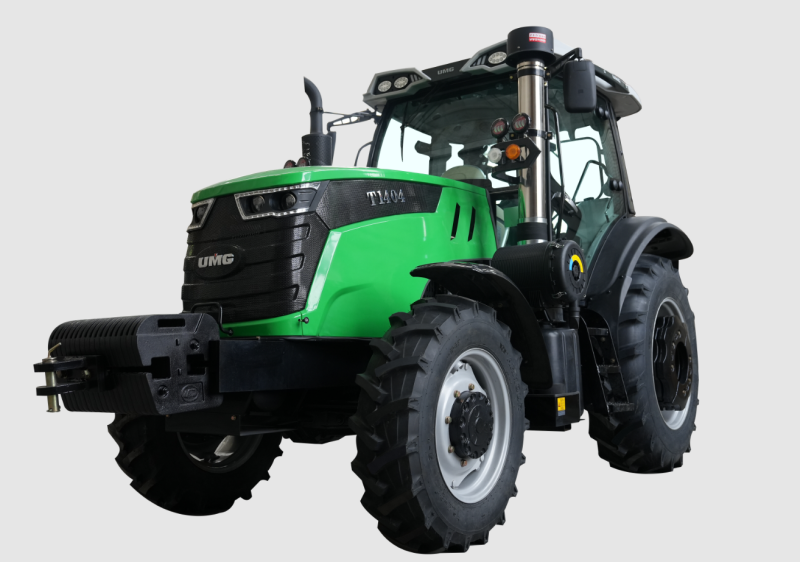 A new Russian tractor from UMG has been presented - it is a universal model
