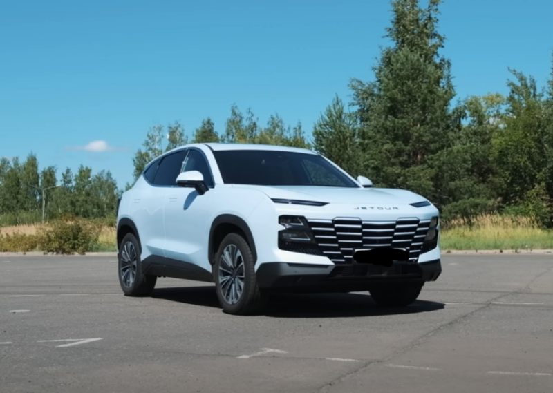 Jetour Dashing crossovers are now produced in Russia