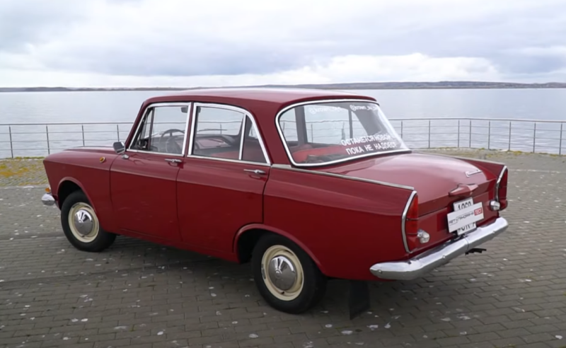 Moskvich-408 - this car can now be restored to factory condition