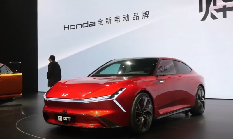 Honda enters the market with a new sub-brand Ye EV