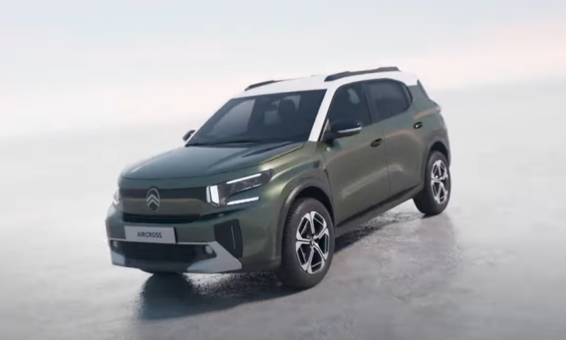 Представлен Citroen C3 Aircross нового поколения