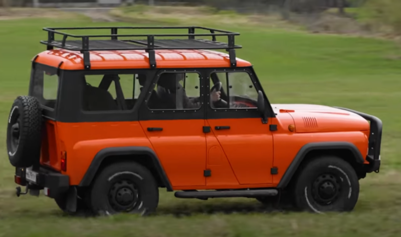 UAZ Hunter Expedition - a new SUV for those who want to return to the USSR