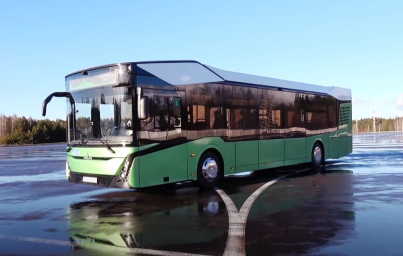 MAZ está construindo uma nova fábrica de ônibus - a data de lançamento foi anunciada