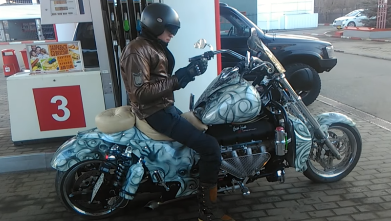 Boss Hoss motosikletleri - V8 motorlu bu “canavarlar” hala satılıyor