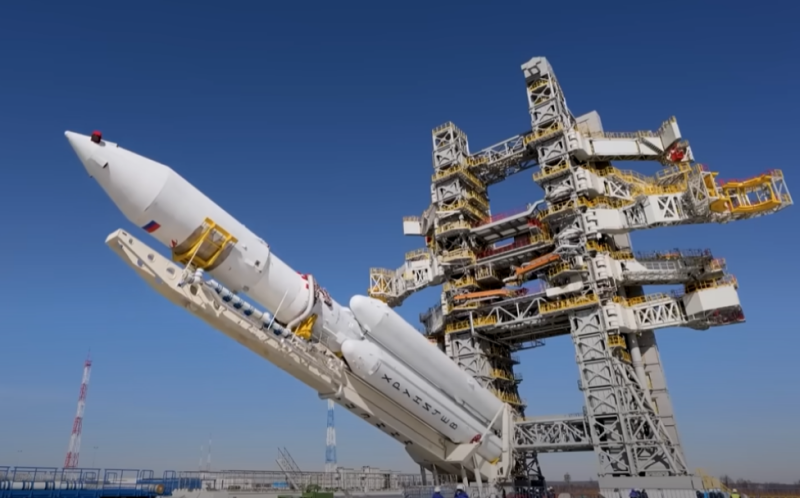 Russian Angara launch vehicles are superior to their American counterparts, but there is a nuance