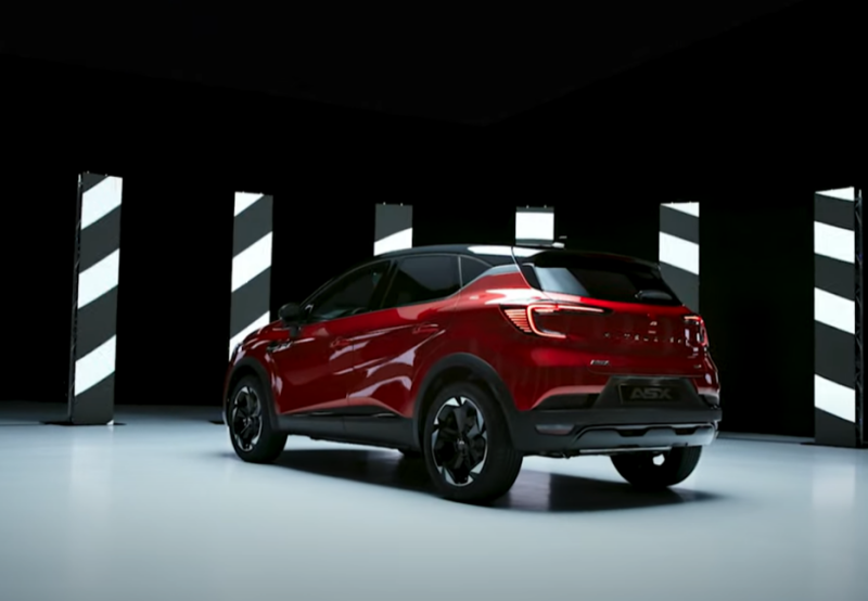 Представлен обновленный Mitsubishi ASX – все дальше от Renault Captur