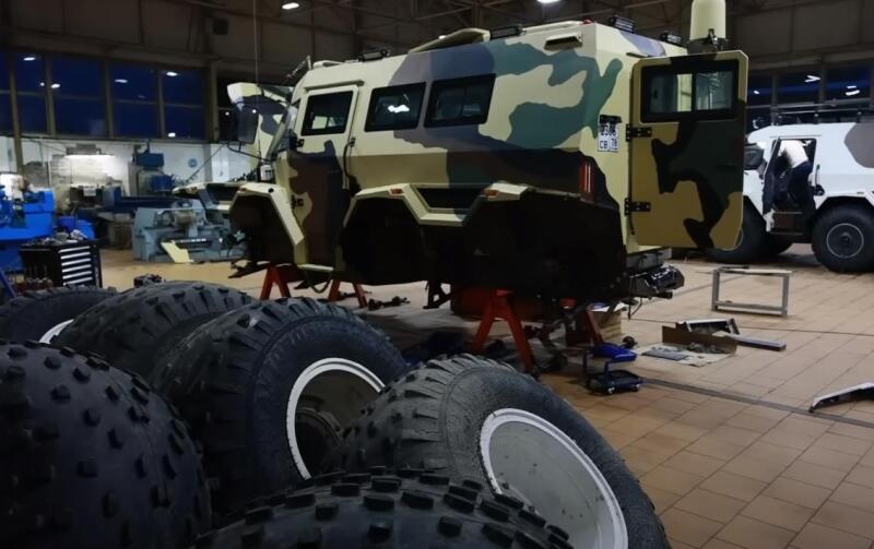 Assembly of “ancient” jeeps in the Philippines and modern “Shamans” in Russia
