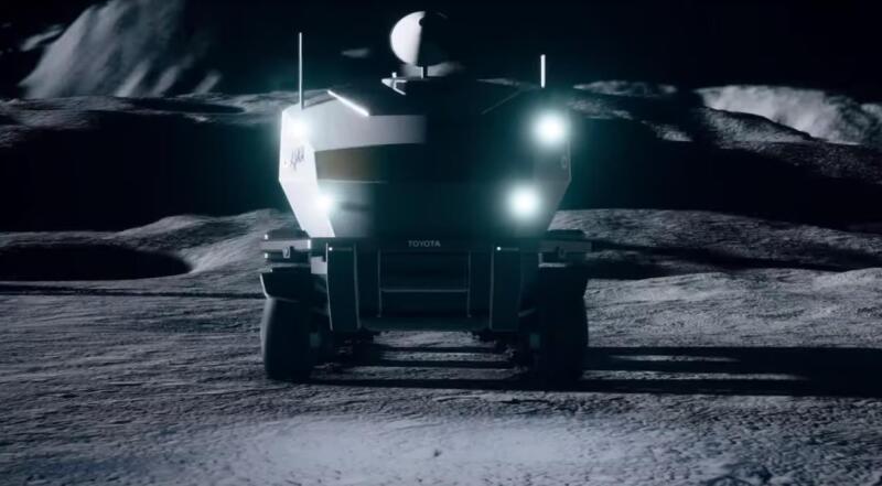 Toyota creates a sealed SUV for the moon