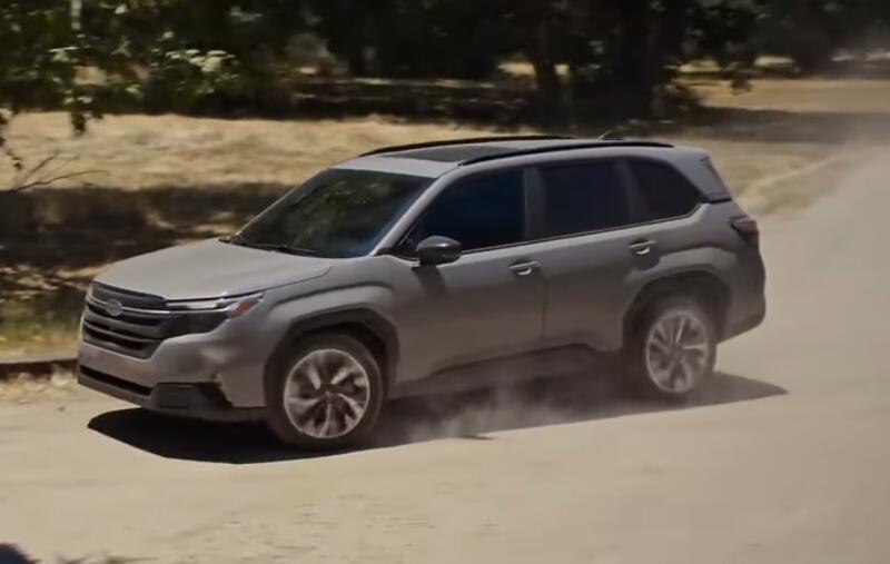 Новый Subaru Forester 2025 года неприлично вырос в цене