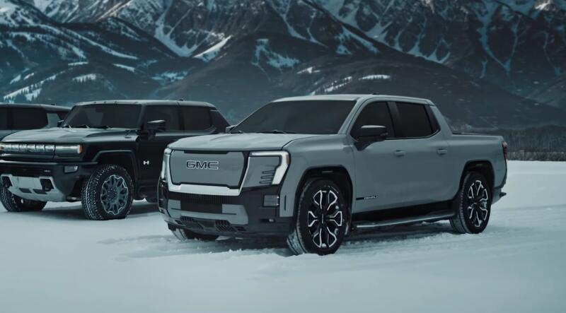 The 2024 GMC Sierra EV will be able to go even longer than the Ford F-150 Lightning, Cybertruck and Rivian R1T