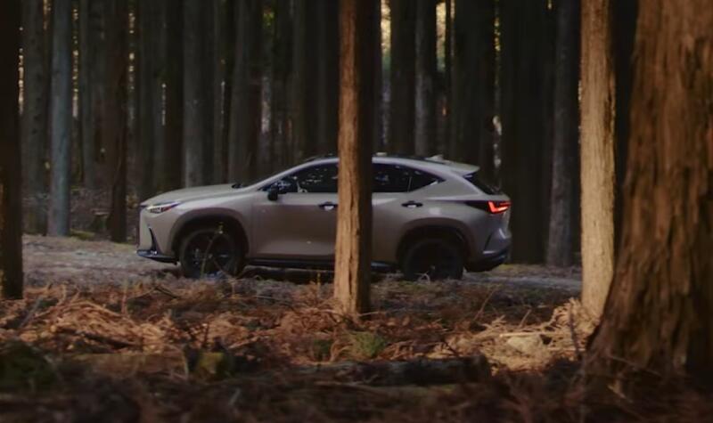 Lexus NX получил версию Overtrail с увеличенным дорожным просветом