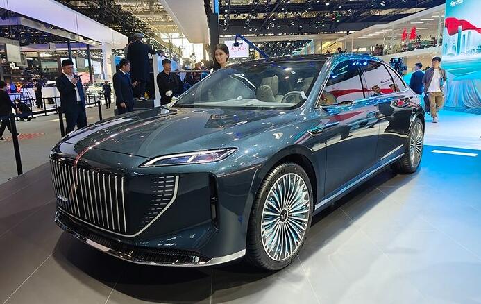 Hongqi sẽ trưng bày 3 mẫu xe concept tại Triển lãm ô tô quốc tế Bắc Kinh