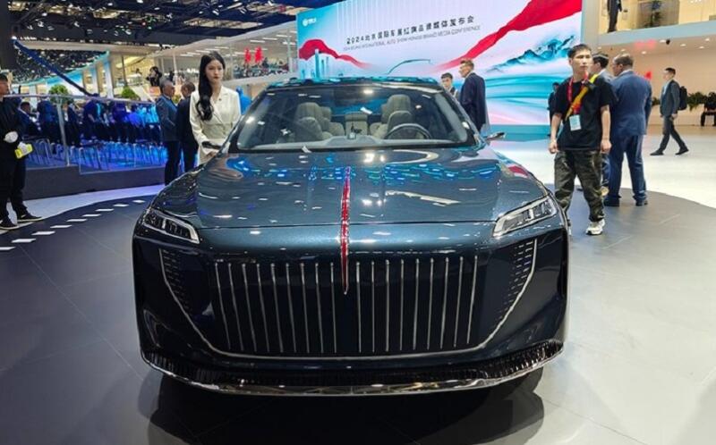 Hongqi покажет 3 концепт-кара на Международном автосалоне в Пекине