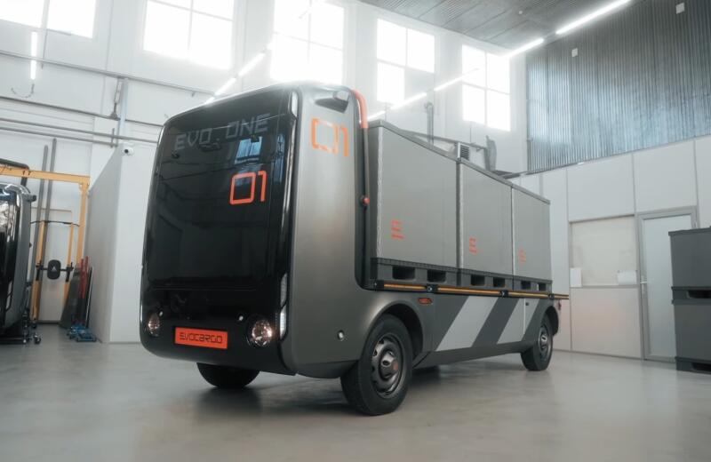 Russian Post began testing an autonomous truck