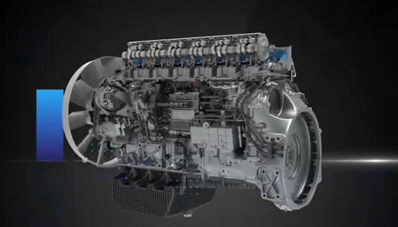Çin'den dizel motor yeni bir dünya rekoru kırdı
