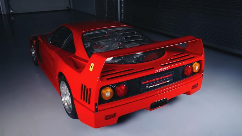 Ferrari F40 – единство форм и функционала