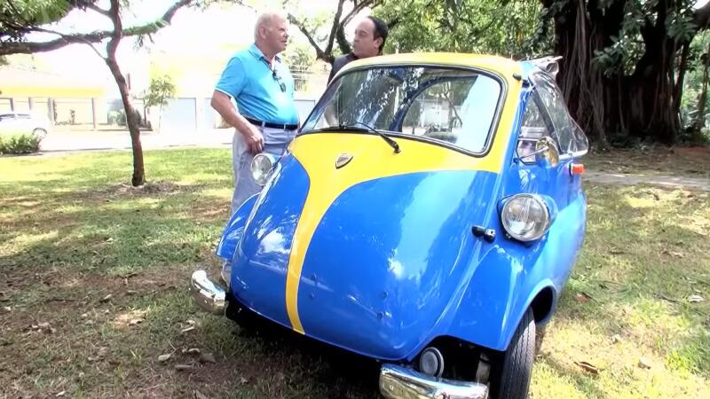 Romi-Isetta – первый бразильский автомобиль 1956 года