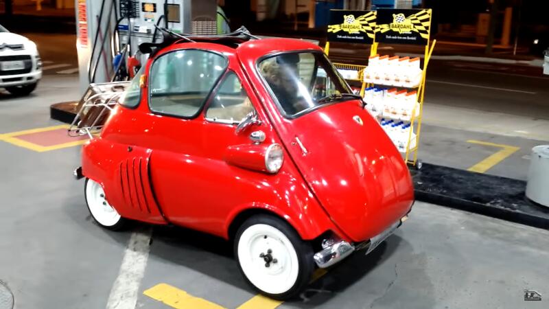 Romi-Isetta – первый бразильский автомобиль 1956 года