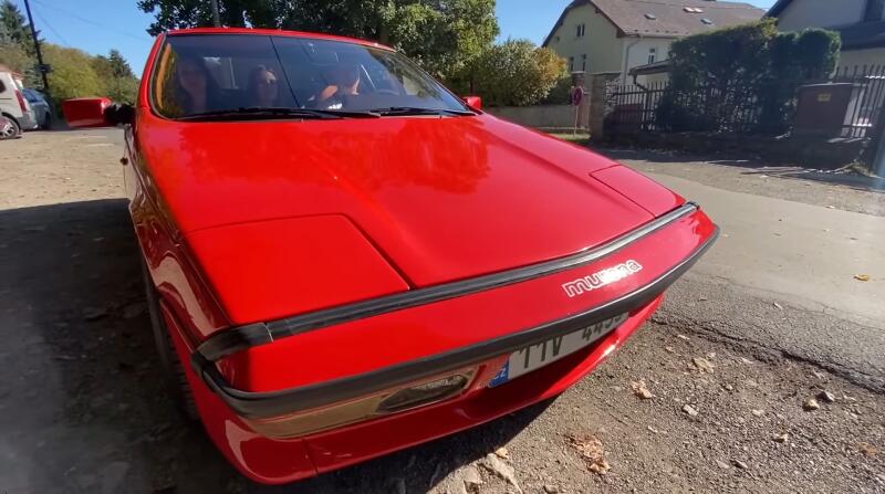 Talbot-Matra Murena – последняя в модельном ряду обеих компаний