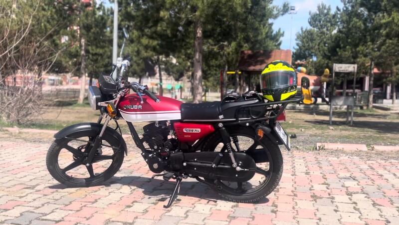 Турецкие мотоциклы марки Kuba