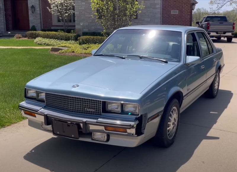 Cadillac Cimarron (1982-1988): судьба изгоя