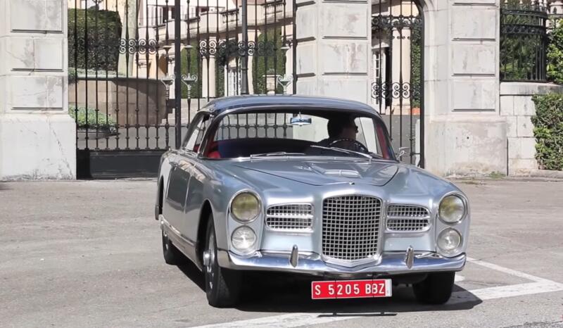 Представительское авто из 60-х – Facel Vega HK 500