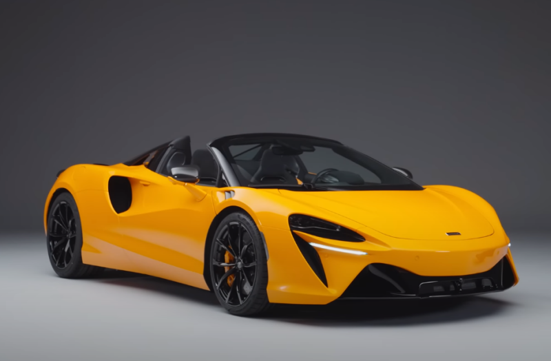 McLaren Artura 2024, у которого крышу снесло