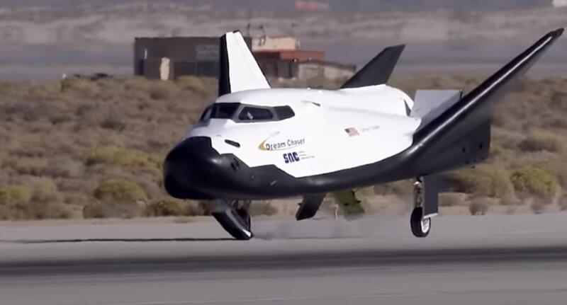 Космический самолет Dream Chaser Tenacity скоро отправится на МКС