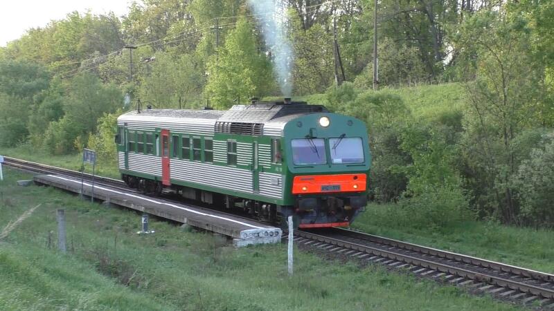 Чехословацкая автомотриса АЧ2 для советских железных дорог