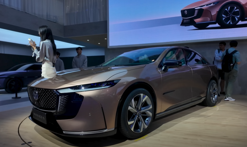 Le Salon de l'auto de Pékin est désormais le pionnier mondial de l'industrie chinoise.