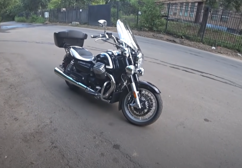 Moto Guzzi California – the wrong “Harley” from the Italians