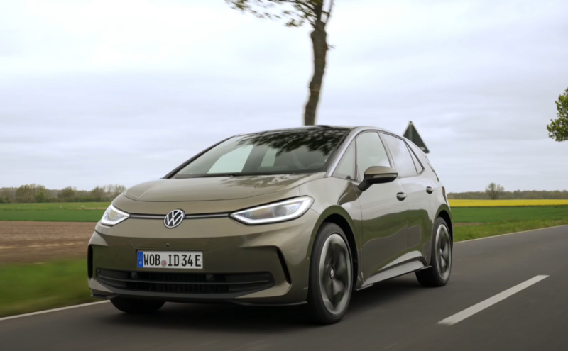 Se ha presentado el Volkswagen ID.3 actualizado; el coche pronto aparecerá en los concesionarios
