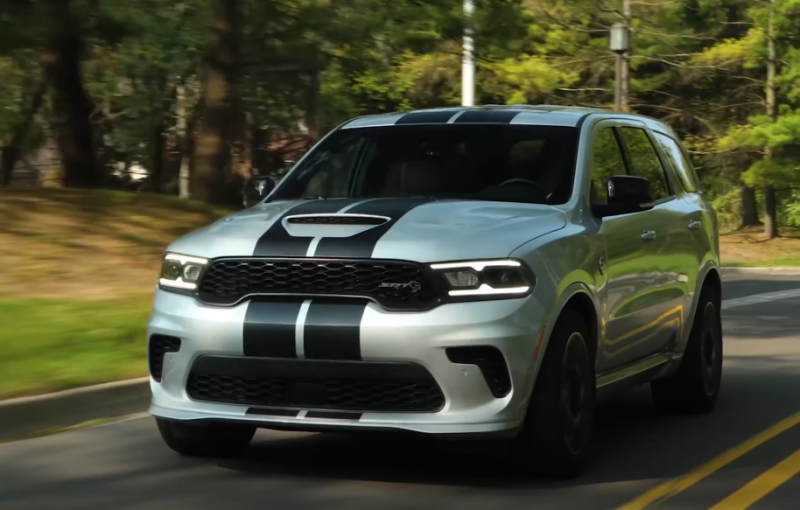 Dodge Durango SRT 392 AlcHemi is already available for purchase - these are the latest models with naturally aspirated V8 Hemi