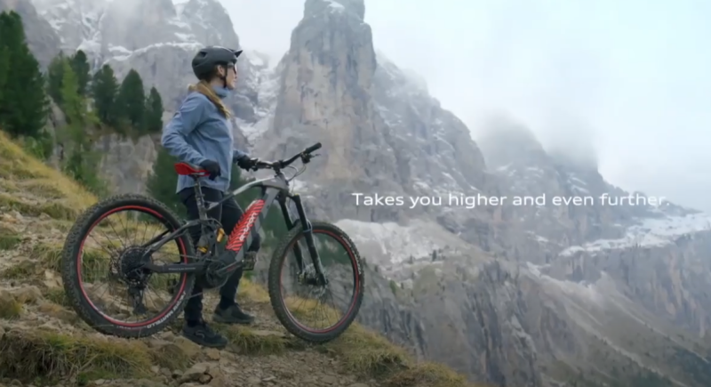 Audi engineers have prepared an eMTB bike – it will become a small-scale series
