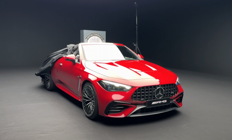 Une nouvelle modification de la Mercedes-AMG CLE 53 a été présentée - un cabriolet « chargé »