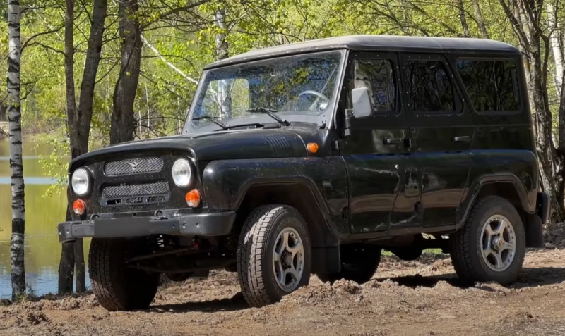 New UAZ Hunter - a couple of years of improvements and it has become quite good