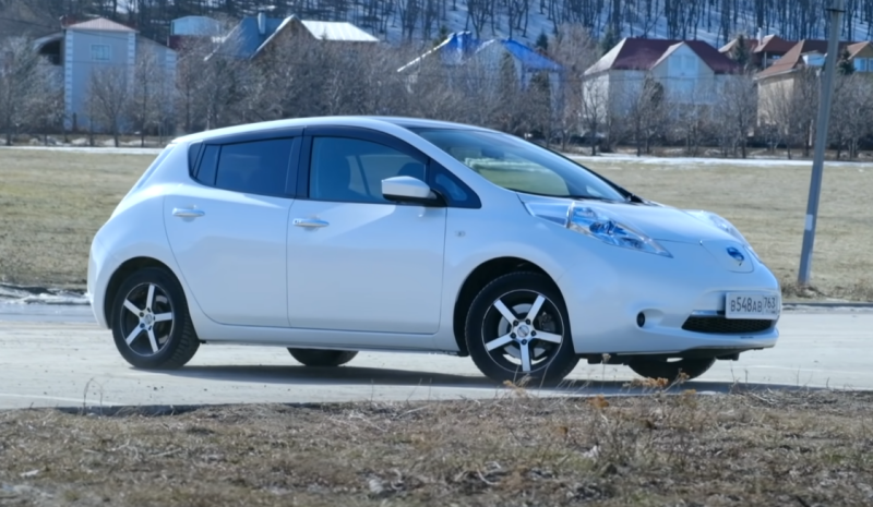 Особенности выбора и эксплуатации электрокаров в России на примере Nissan Leaf