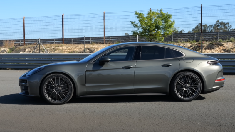 New Porsche Panamera can already be bought in Minsk - these are official deliveries